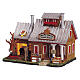 Maple Grove Sugar Shack edificio illuminato Lemax Vail Village 13x19x12 cm - 55235 s1