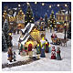 Candlelight Church edificio illuminato Lemax Caddington Village 18x18x12 cm - 55310 s2