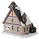 Candlelight Church edificio illuminato Lemax Caddington Village 18x18x12 cm - 55310 s5