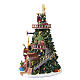 The Tannenbaum Tower Christmas Shops beleuchtetes Gebäude Lemax Santa's Wonderland 30x22x20 cm - 55311 s4