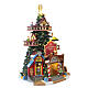 The Tannenbaum Tower Christmas Shops beleuchtetes Gebäude Lemax Santa's Wonderland 30x22x20 cm - 55311 s5