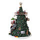 The Tannenbaum Tower Christmas Shops beleuchtetes Gebäude Lemax Santa's Wonderland 30x22x20 cm - 55311 s7