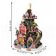The Tannenbaum Tower Christmas Shops edificio illuminato Lemax Santa'S Wonderland 30x22x20 cm - 55311 s3