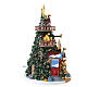 The Tannenbaum Tower Christmas Shops edificio illuminato Lemax Santa'S Wonderland 30x22x20 cm - 55311 s6