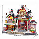 Teddy Bear Factory beleuchtetes Gebäude Lemax Caddington Village 20x26x13 cm - 55312 s3