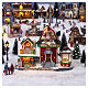Teddy Bear Factory bâtiment éclairé Lemax Caddington Village 19,6x25,6x13,5 cm - 55312 s2