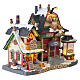 Teddy Bear Factory edificio illuminato Lemax Caddington Village 20x26x13 cm - 55312 s5
