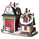 Teddy Bear Factory edificio illuminato Lemax Caddington Village 20x26x13 cm - 55312 s7