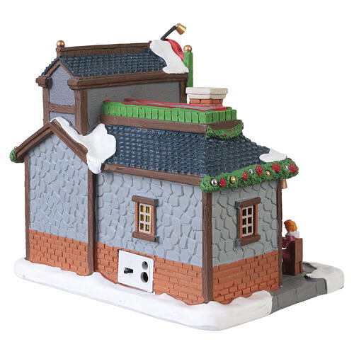 The Christmas Cafe beleuchtetes Gebäude Lemax Caddington Village 17x20x15 cm - 55313 5