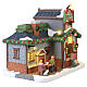 The Christmas Cafe beleuchtetes Gebäude Lemax Caddington Village 17x20x15 cm - 55313 s4