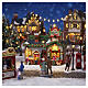 The Christmas Cafe edificio illuminato Lemax Caddington Village 17x20x15 cm - 55313 s2