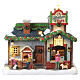 The Christmas Cafe edifício iluminado Lemax Caddington Village 17x20x15 cm - 55313 s1