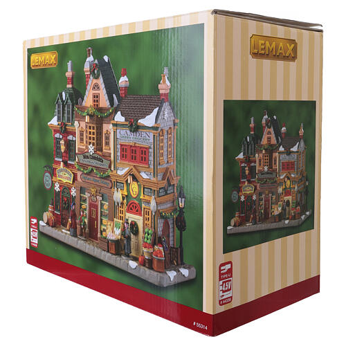 Mrs. Cratchit's Christmas Shoppes beleuchtetes Gebäude Lemax Caddington Village 21x24x11 cm - 55314 7