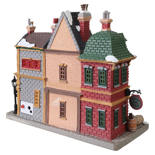 Mrs. Cratchit's Christmas Shoppes edificio illuminato Lemax Caddington 21x24x11 cm - 55314 5