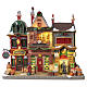 Mrs. Cratchit's Christmas Shoppes edificio illuminato Lemax Caddington 21x24x11 cm - 55314 s1