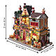 Mrs. Cratchit's Christmas Shoppes edificio illuminato Lemax Caddington 21x24x11 cm - 55314 s3