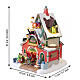 The Elf Service Sleigh & Sled Repair beleuchtetes Gebäude Lemax Santa's Wonderland 21x16x17 cm - 55315 s3