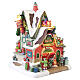 The Elf Service Sleigh & Sled Repair beleuchtetes Gebäude Lemax Santa's Wonderland 21x16x17 cm - 55315 s4