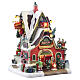 The Elf Service Sleigh & Sled Repair edificio illuminato Lemax Santa'S Wonderland 21x16x17 cm - 55315 s1