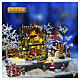 The Elf Service Sleigh & Sled Repair edificio illuminato Lemax Santa'S Wonderland 21x16x17 cm - 55315 s3