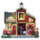 The Eggery Breakfast Bistro illuminated building by Lemax, Harvest Crossing collection, 7.7x7.7x5.1 in - 55316 s1