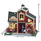 The Eggery Breakfast Bistro edificio illuminato Lemax Harvest Crossing 19x19x13 cm - 55316 s3