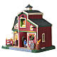 The Eggery Breakfast Bistro edificio illuminato Lemax Harvest Crossing 19x19x13 cm - 55316 s5