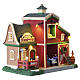 The Eggery Breakfast Bistro edifício iluminado Lemax Harvest Crossing 19,5x19,5x13 cm - 55316 s4