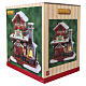 Pine Grove Pizza beleuchtetes Gebäude Lemax Vail Village 20x21x15 cm - 55322 s7