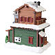 Pine Grove Pizza bâtiment éclairé Lemax Vail Village 20x21x15 cm - 55322 s5