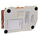 Pine Grove Pizza bâtiment éclairé Lemax Vail Village 20x21x15 cm - 55322 s8