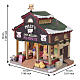 Polly's Pot-bellied Pig Rescue beleuchtetes Gebäude Lemax Harvest Crossing 19x19x15 cm - 55323 s3