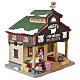 Polly's Pot-bellied Pig Rescue illuminated building by Lemax, Harvest Crossing collection, 7.5x7.7x5.9 in - 55323 s4