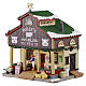 Polly's Pot-bellied Pig Rescue edificio illuminato Lemax Harvest Crossing 19x19x15 cm - 55323 s1