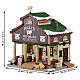Polly's Pot-bellied Pig Rescue edificio illuminato Lemax Harvest Crossing 19x19x15 cm - 55323 s2