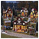 Polly's Pot-bellied Pig Rescue edificio illuminato Lemax Harvest Crossing 19x19x15 cm - 55323 s2