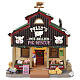 Polly's Pot-bellied Pig Rescue edifício iluminado Lemax Harvest Crossing 19x19,5x15 cm - 55323 s1