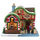 The Reindeer Café beleuchtetes Gebäude Lemax Vail Village 17x19x14 cm - 55327 s1