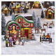 The Reindeer Café beleuchtetes Gebäude Lemax Vail Village 17x19x14 cm - 55327 s2