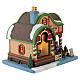 The Reindeer Café beleuchtetes Gebäude Lemax Vail Village 17x19x14 cm - 55327 s5