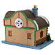 The Reindeer Café bâtiment éclairé Lemax Vail Village 17x19x14 cm - 55327 s6