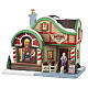 The Reindeer Café edificio illuminato Lemax Vail Village 17x19x14 cm - 55327 s1