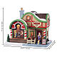 The Reindeer Café edificio illuminato Lemax Vail Village 17x19x14 cm - 55327 s2