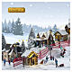 The Reindeer Café edificio illuminato Lemax Vail Village 17x19x14 cm - 55327 s3