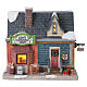 Leo's Leatherworks & Repairs beleuchtetes Gebäude Lemax Vail Village 15x18x12 cm - 55328 s1