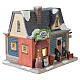 Leo's Leatherworks & Repairs beleuchtetes Gebäude Lemax Vail Village 15x18x12 cm - 55328 s4