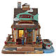 Fibber's Fish Shack beleuchtetes Gebäude Lemax Vail Village 17x18x15 cm - 55329 s1