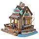 Fibber's Fish Shack beleuchtetes Gebäude Lemax Vail Village 17x18x15 cm - 55329 s4