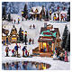 Fibber's Fish Shack edificio illuminato Lemax Vail Village 17x18x15 cm - 55329 s2