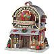 Nathan's Naturals Market edificio illuminato Lemax Harvest Crossing 19x16x13 cm - 55331 s1